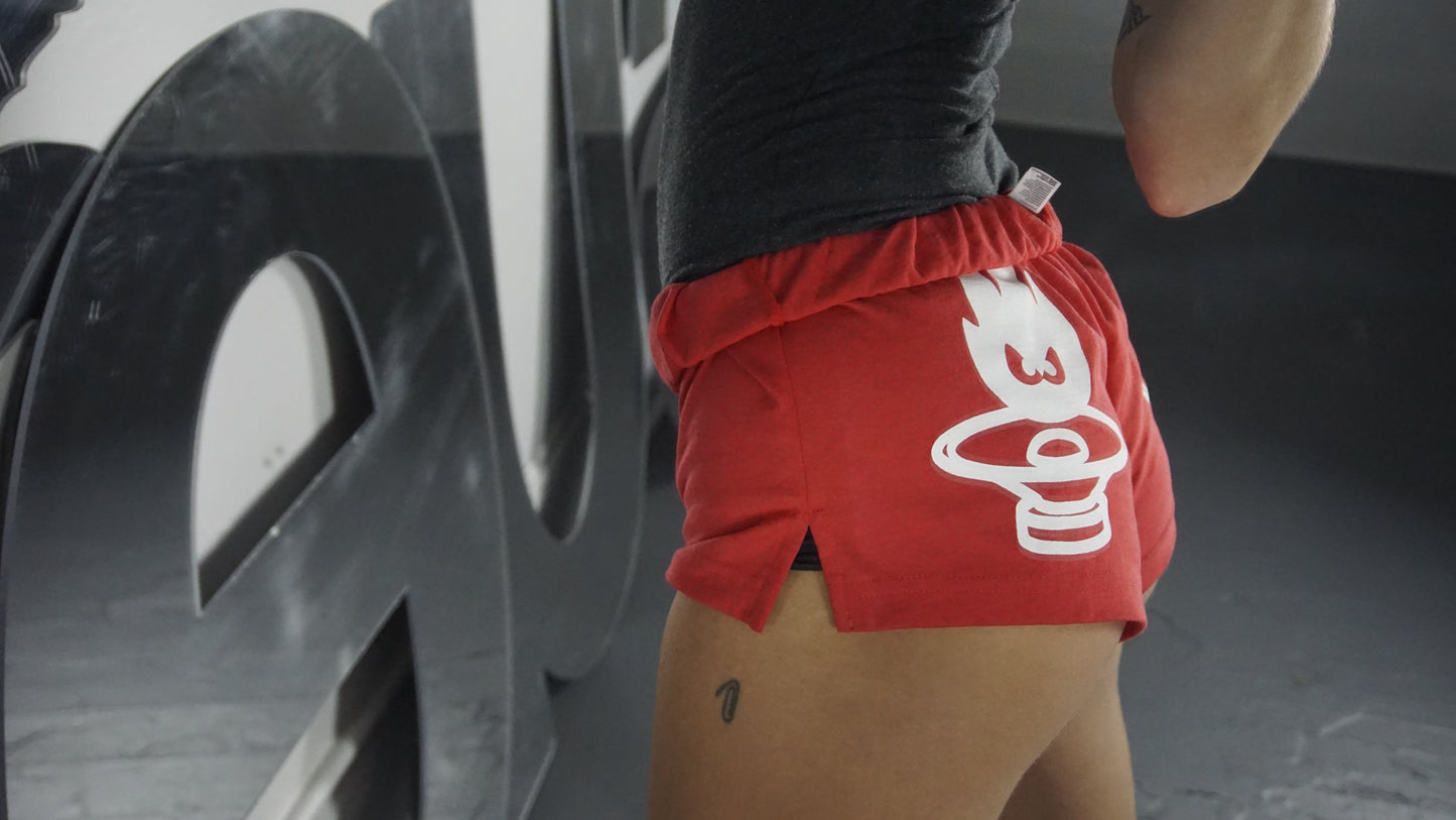 suero booty shorts